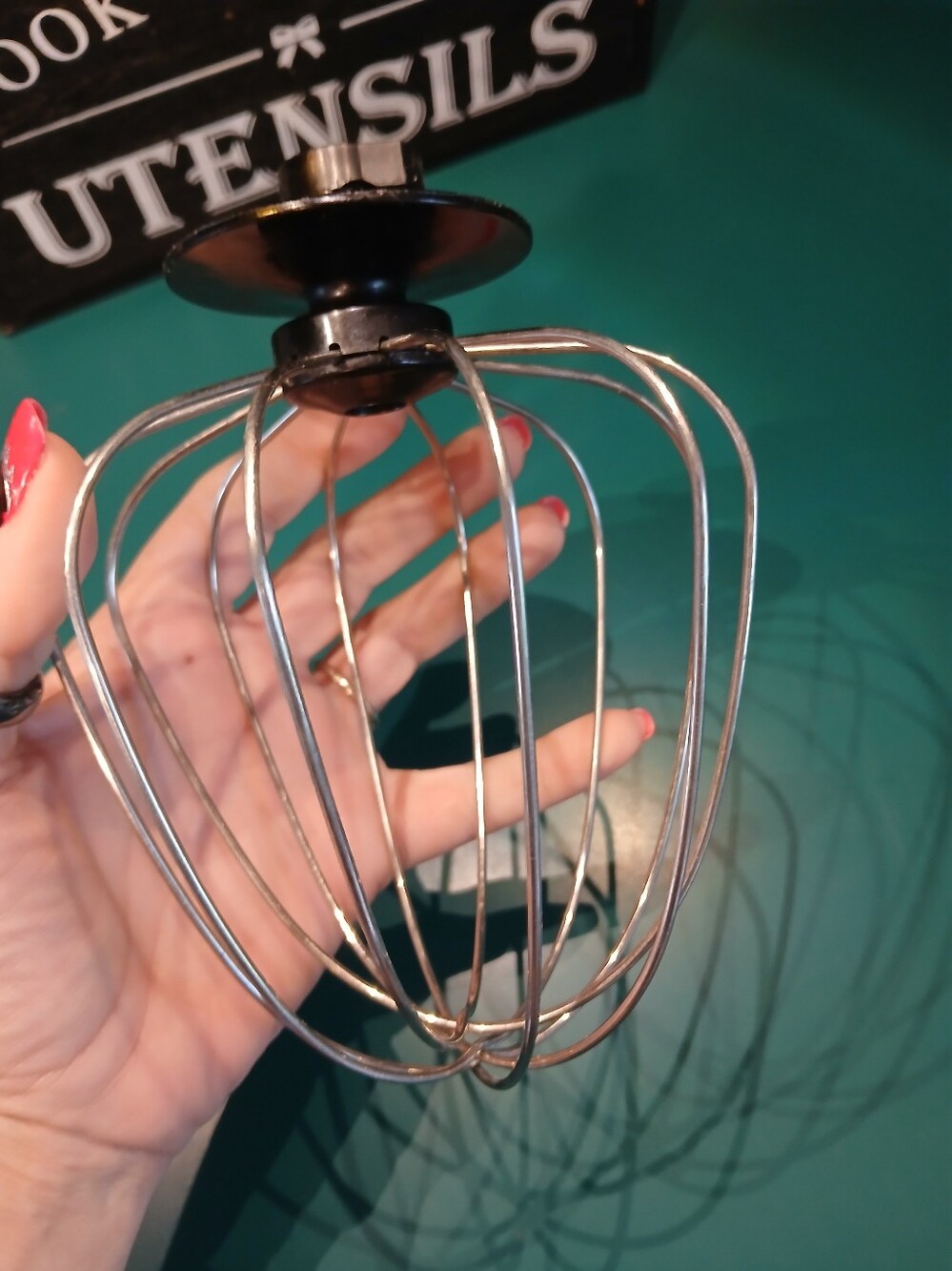 Genuine Hamilton Beach Mixer Wire Whisk Replacement Part
